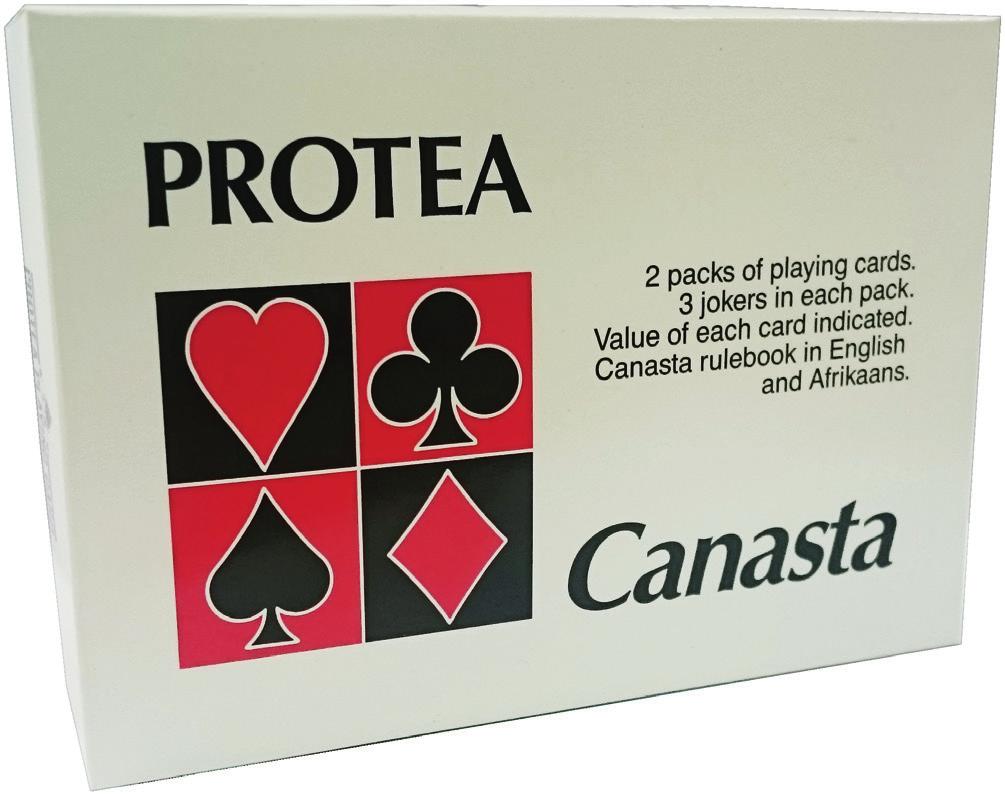 Protea Canasta Playing Card Box