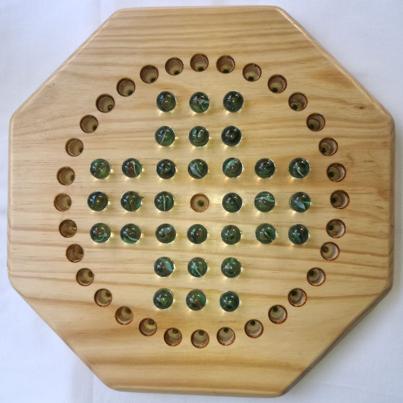Wooden Solitaire Board - Image 6