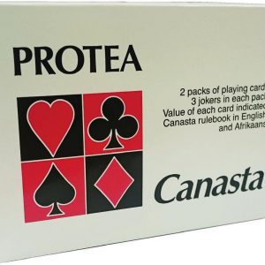 Protea Canasta Playing Card Box